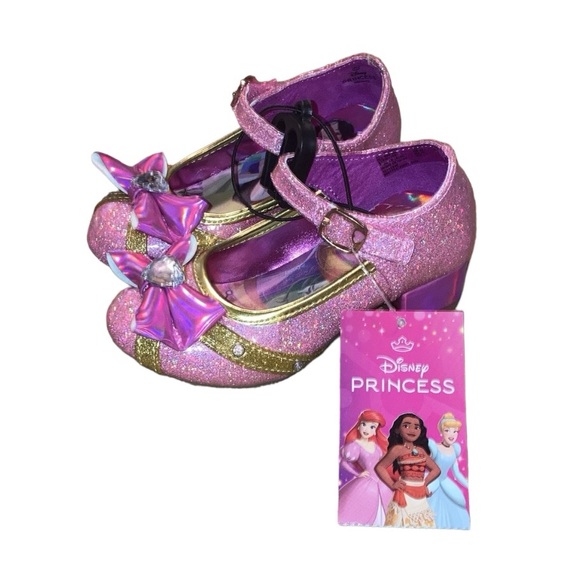 Disney Other - Disney Princess Low Heel Characters Dress Up Shoe